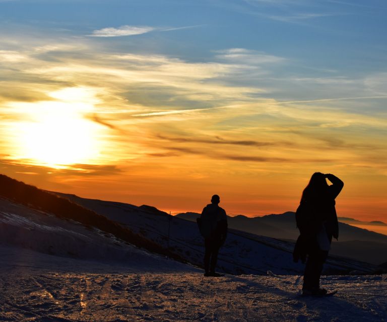 Sunset in Sierra Nevada at 2,500m altitude - Key highlights at a glance