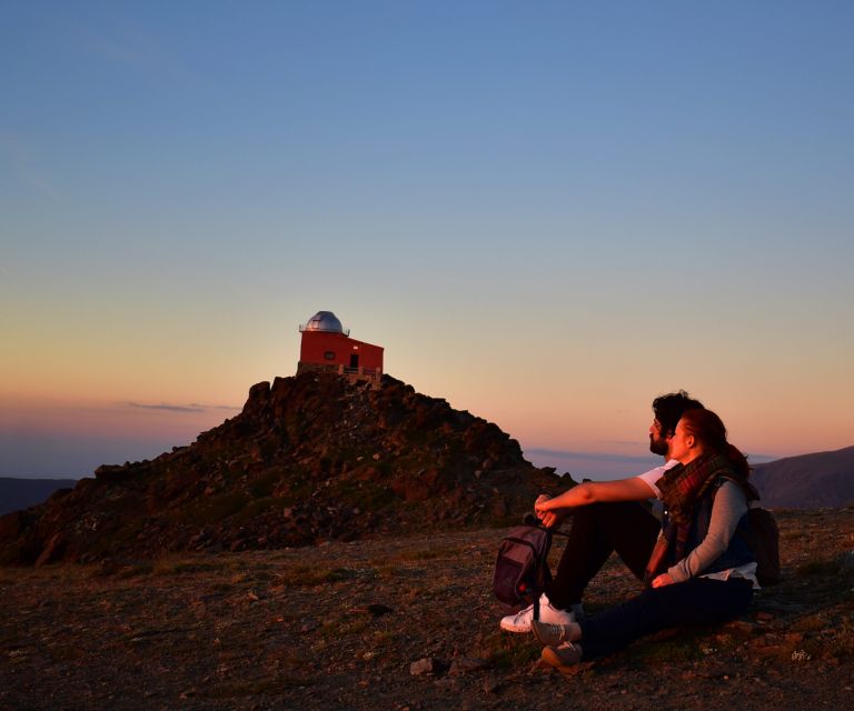 Sunset in Sierra Nevada at 2,500m altitude - Sierra Nevada sunset from Granada: what the experience really feels like
