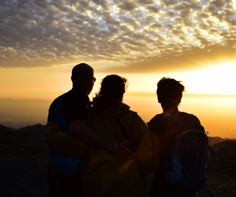 Sunset in Sierra Nevada at 2,500m altitude - What you might see at 2,500m: wildlife spotting without the pressure