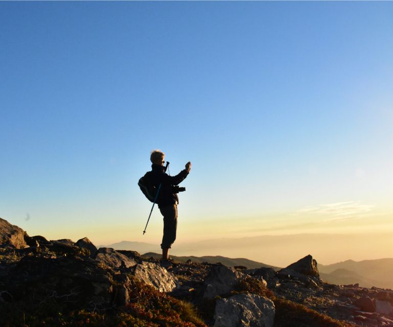 Sunset in Sierra Nevada at 2,500m altitude - Who should book this sunset hike from Granada