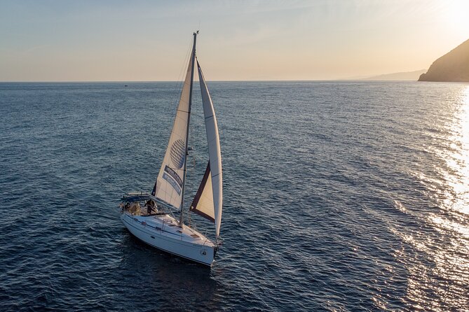 Sunset sailing along the cliffs of Maro- Private - Who should book this Maro sunset sail (and who should skip it)
