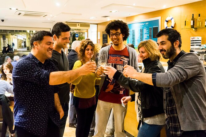 The Granada Evening Tapas Crawl by Food Lover Tour - Your tasting lineup: cured ham, cheese, tomato soup, aubergines, stews, seafood