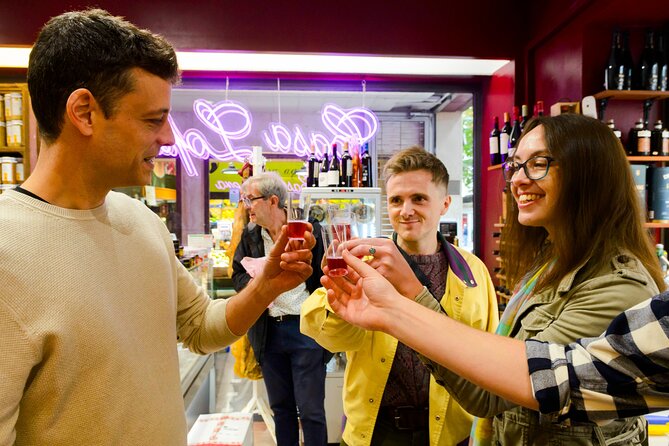 The Granada Market and Tapas Food Tour - The Tapas Finish in Centro: Home-Made Bites That Close the Loop