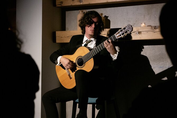 Ticket for Flamenco and Classical Guitar Recital - Quick hits before you go