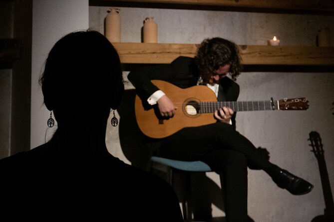 Ticket for Flamenco and Classical Guitar Recital - Itinerary breakdown: what happens during your 7:00 pm slot