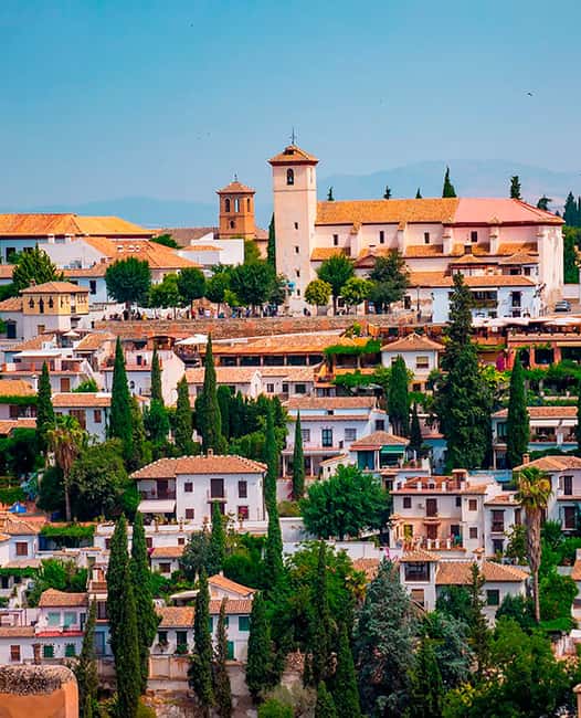 Tour Granada from its Origin; Albaicín - Casa Carmen: seeing a typical Granada home