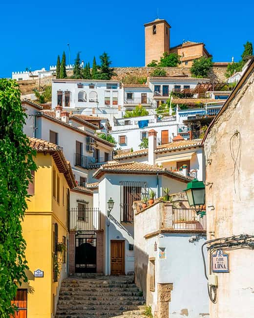 Tour Granada from its Origin; Albaicín - Paseo de los Tristes: walking the city’s mood