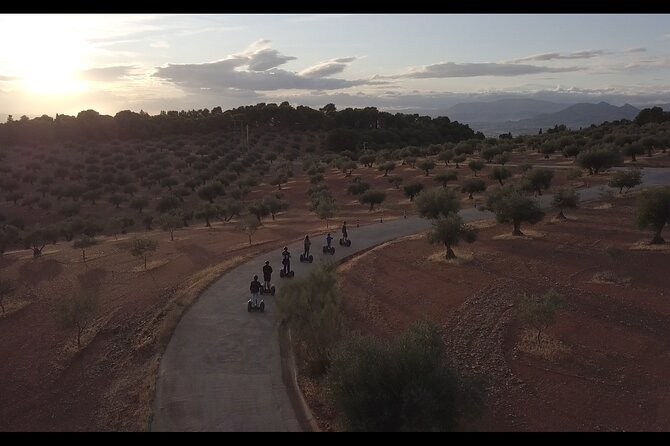 Tour in Granada Off Road Segway - The Views You Came For: Sierra Nevada, Alhambra Angles, and City Scale