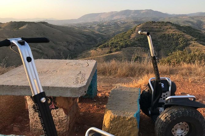 Tour in Granada Off Road Segway - How the Off-Road Segway Portion Feels (and Who Should Care)