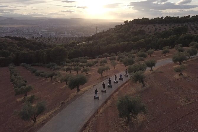 Tour in Granada Off Road Segway - Meeting at Pl. de Cuchilleros and Starting Off Easy