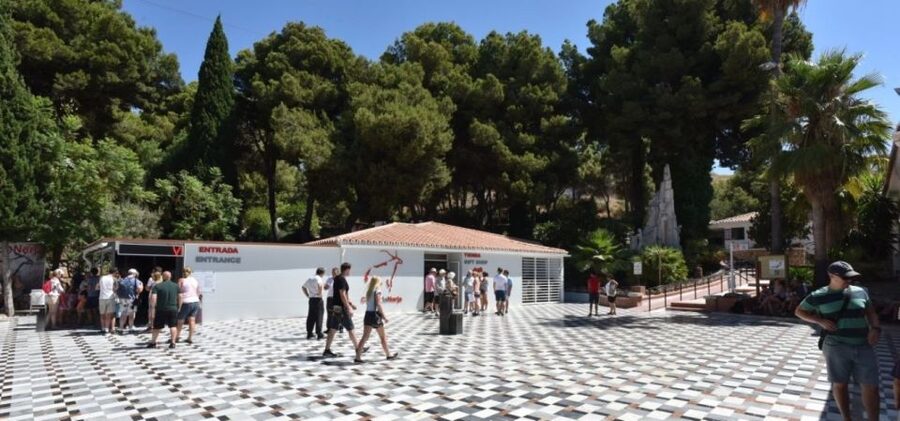 Tropical Coast and Caves of Nerja Day Tour from Granada - Costa Tropical towns and the Salobreña Castle/Majuelo Park moment