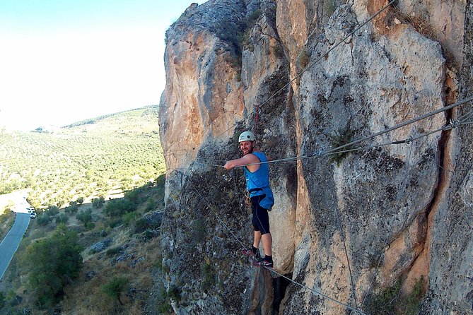 Vía Ferrata in Granada - Moclín - Key things to know before you clip in at Vía Ferrata de Moclín