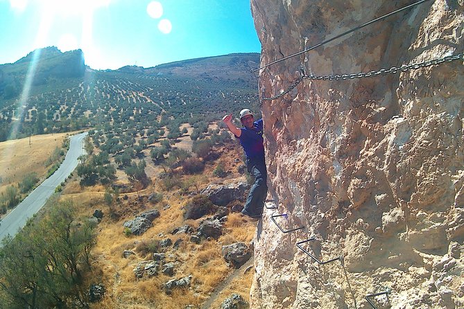 Vía Ferrata in Granada - Moclín - Why this Moclín via ferrata feels different from a typical adventure
