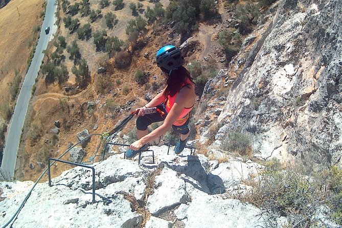 Vía Ferrata in Granada - Moclín - Safety setup that makes the challenge feel fair