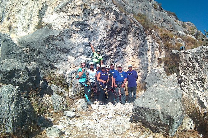 Vía Ferrata in Granada - Moclín - The pacing and timing: a 3-hour window you can plan around