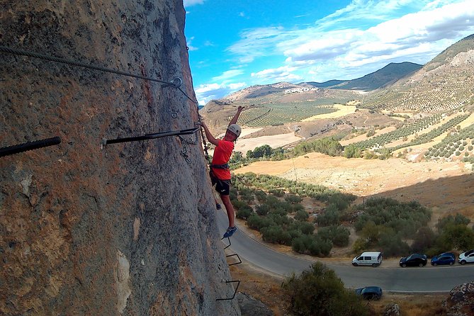 Vía Ferrata in Granada - Moclín - Should you book this via ferrata in Moclín?