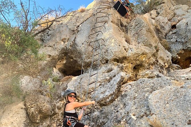 Via Ferrata John Hogbin with Photos - John Hogbin Via Ferrata: What you’re really signing up for