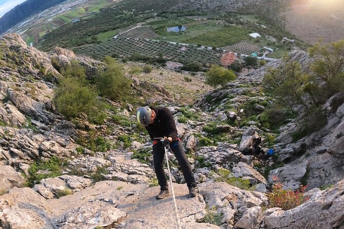 Via Ferrata John Hogbin with Photos - Getting there from Granada: meeting point, 9:00 am start, and small group energy