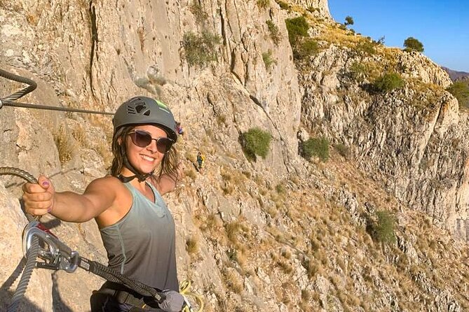 Via Ferrata John Hogbin with Photos - Language and guidance: why David’s explanations matter on via ferrata