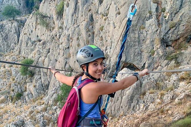 Via Ferrata John Hogbin with Photos - Price of $88.72: what you get for the money