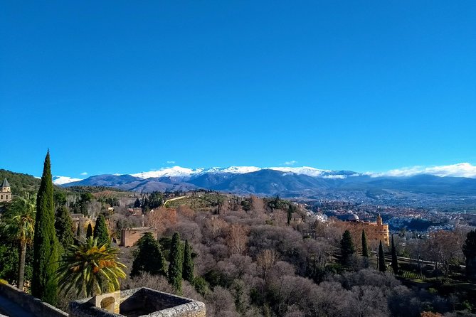 Visit the Alhambra and the Generalife. Private tour - Stop 4: Alcazaba, the military fortress side of the Alhambra