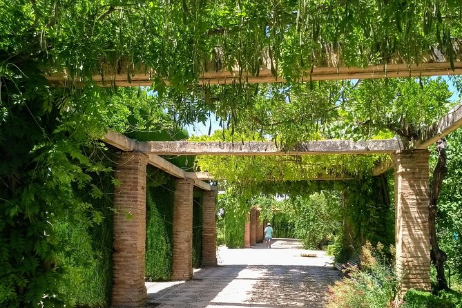 Visit the Alhambra and the Generalife. Private tour - Stop 1: The Alhambra palatine city, including the big monuments zone