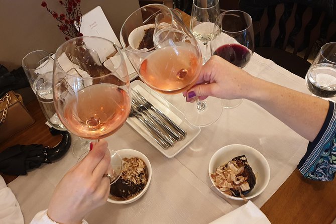 Wine Tasting in Granada - The Granada Dining Guide map: a small extra with big payoffs