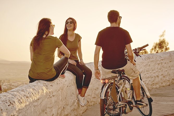 Zooming Through Granada: A Fun-Filled Electric Bike Tour - Climbing to Abadía del Sacromonte and Sacromonte’s cave valley